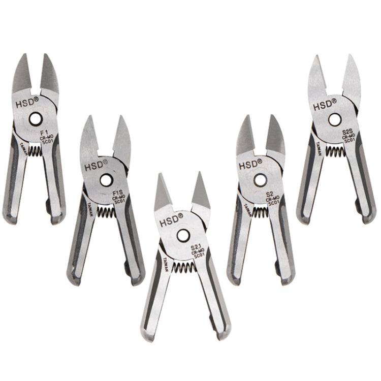HSD HS-5+S2.1 Cut Metal Set 2 In 1 Pneumatic Snip Plier Cutting Metal Plastic Model Scissor Tool - free shipping - PMC Jewellery - Order now!