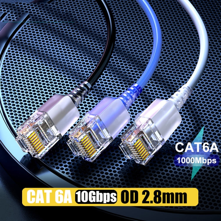 SAMZHE Cat6A Ethernet Cable UTP Network Patch Cable 15m(White) - free shipping - PMC Jewellery - Order now!