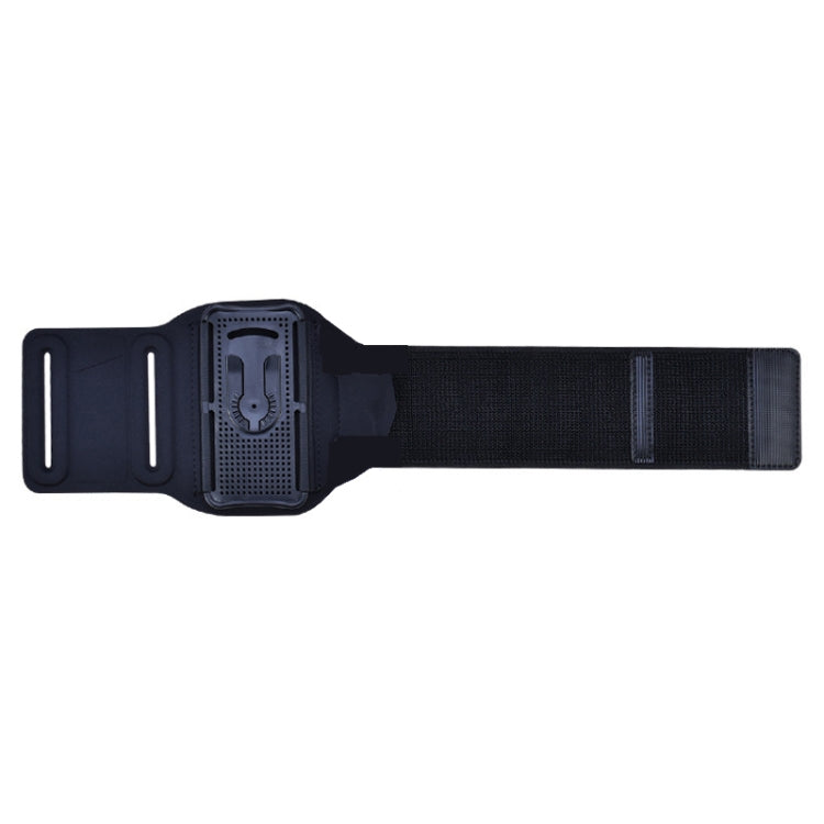 Four Jaws Rotating Removable Arm And Wrist Strap For 4.5-7 Inch Phones(Black) - Other by PMC Jewellery | Online Shopping South Africa | PMC Jewellery | Buy Now Pay Later Mobicred