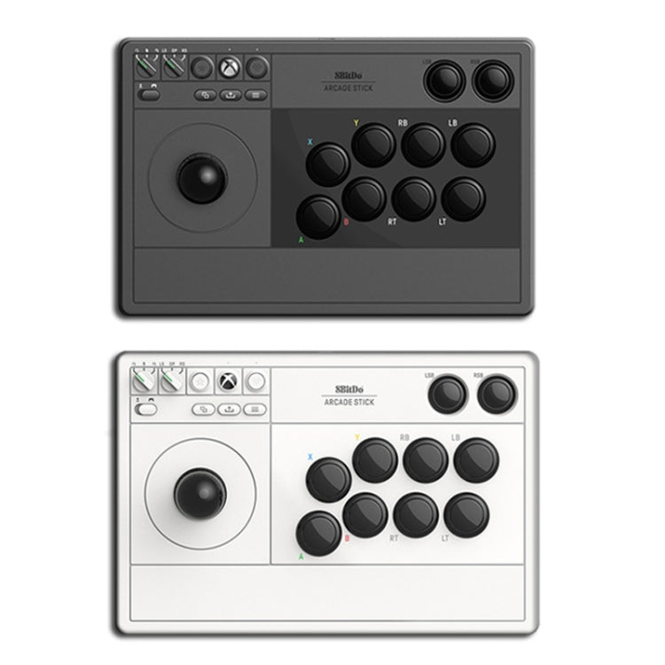 8Bitdo Wireless 2.4G Arcade Stick For Xbox Series X / S / Xbox One / Windows 10(Black) - Gamepad by 8BitDo | Online Shopping South Africa | PMC Jewellery | Buy Now Pay Later Mobicred