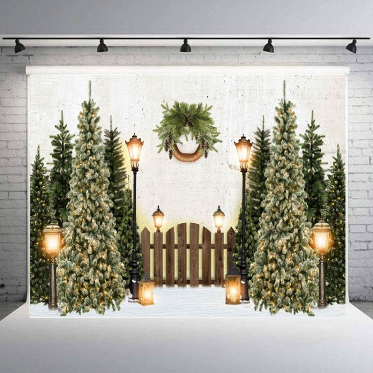2.1 X 1.5m Holiday Party Photography Backdrop Christmas Decoration Hanging Cloth, Style: SD-783