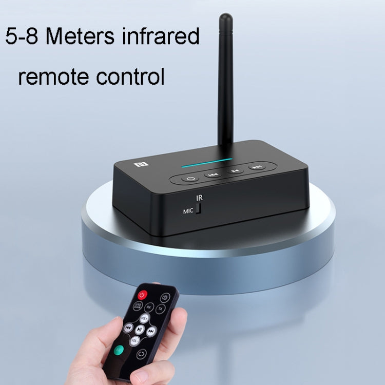 Bluetooth Audio Adapter NFC Bluetooth Receiver Transmitter 2 In 1 With Remote Control
