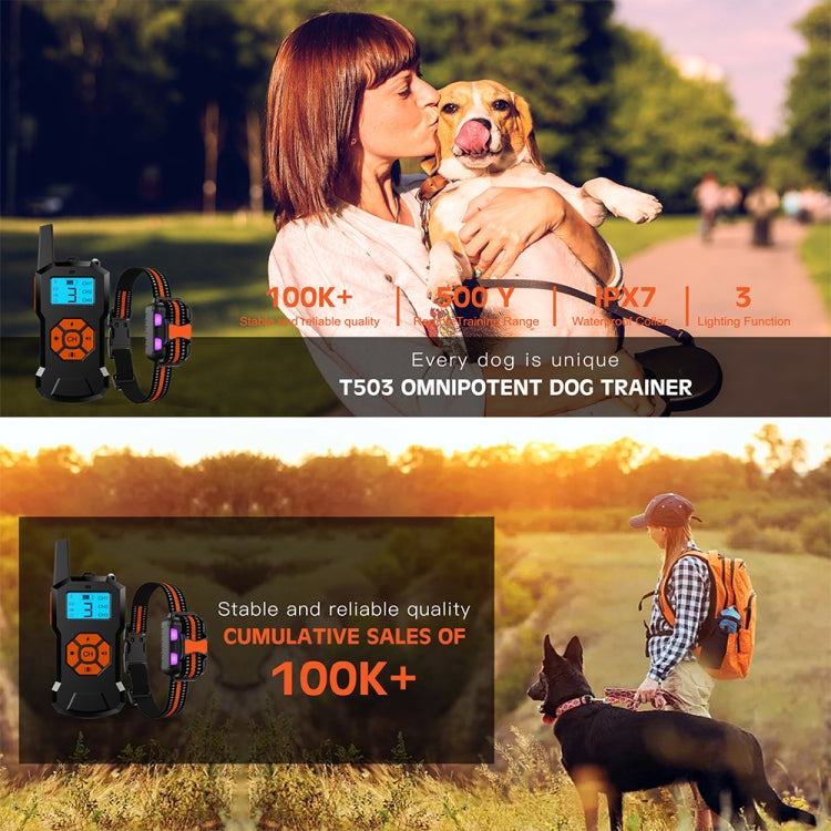 Electronic Remote Control Dog Training Device Pet Training Shock Collar, Specification: Receiver - free shipping - PMC Jewellery - Order now!