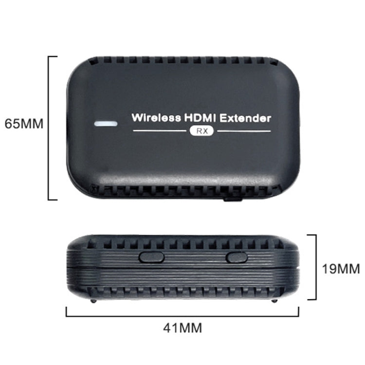 PWAY DT248W-H 30m Wireless HD Screen Projector Office Conference Screen Sharing Device(HDMI Interface) - free shipping - PMC Jewellery - Order now!