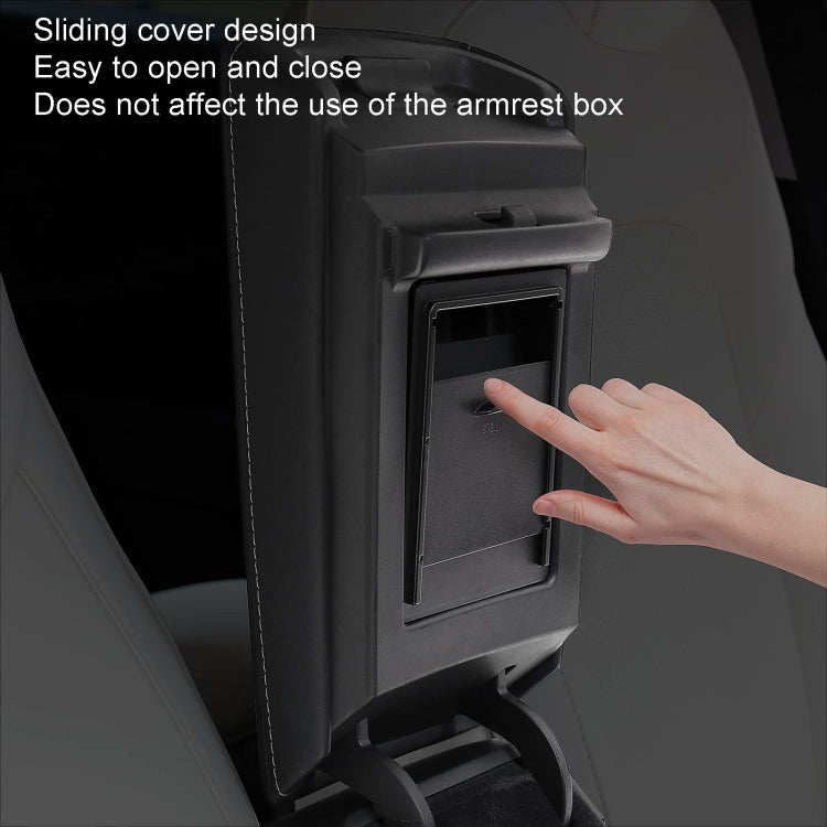 For Tesla Model Y / 3 Armrest Hidden Storage Box Central Control Storage Box