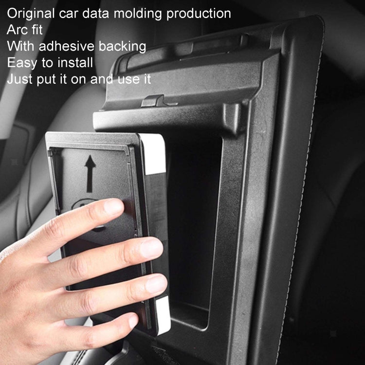 For Tesla Model Y / 3 Armrest Hidden Storage Box Central Control Storage Box
