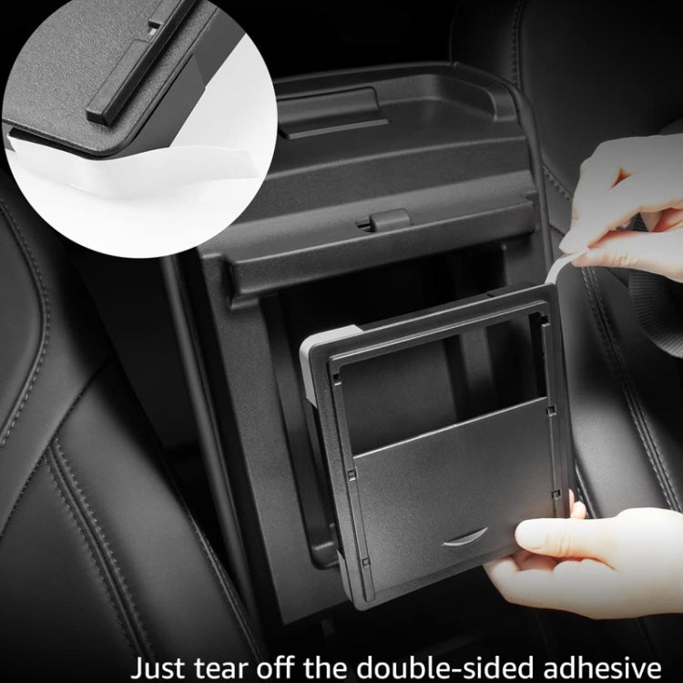 For Tesla Model Y / 3 Armrest Hidden Storage Box Central Control Storage Box