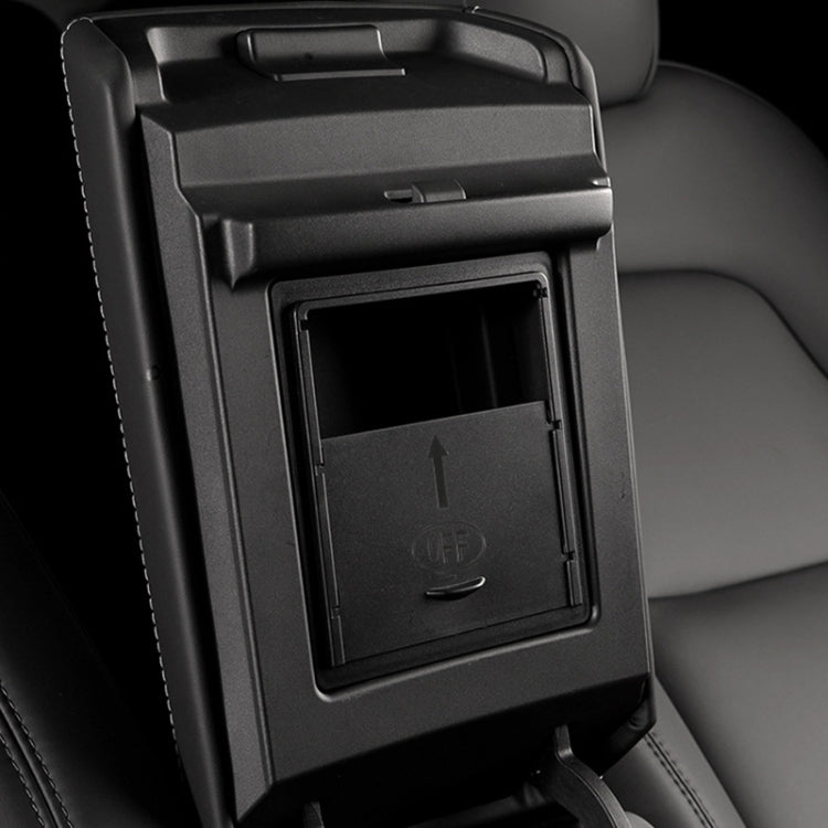 For Tesla Model Y / 3 Armrest Hidden Storage Box Central Control Storage Box - Stowing Tidying by PMC TechLife | Online Shopping South Africa | PMC TechLife | Buy Now Pay Later Mobicred