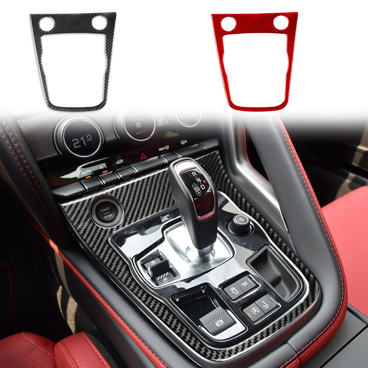 For Jaguar F-TYPE 2013+ Left And Right Drive Universal Gear Frame Sticker(Black)