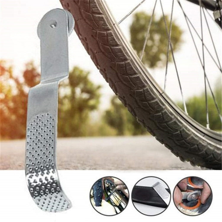 Bicycle File Inner Tube Repair Tool Universal for Electric Vehicles Motorcycles(Silver) - Maintenance tools by PMc TechLife | Online Shopping South Africa | PMc TechLife | Buy Now Pay Later Mobicred