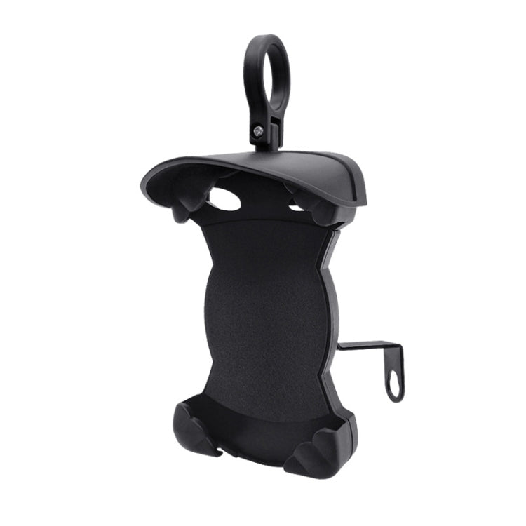 Motorcycle Sunshade Rainproof Mobile Phone Holder, Shape: Mirror Holder No Charge