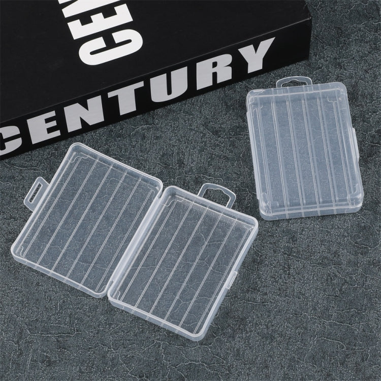 100pcs /Pack Luggage Shape Packaging Box PVC Transparent Package Box For Watch Case Lens Film, Spec: 16 - by PMC Jewellery | Online Shopping South Africa | PMC Jewellery | Buy Now Pay Later Mobicred