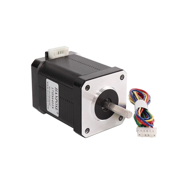 HANPOSE 17HS6401S 12V 1.7A 60mm 70N.cm 4-lead Stepper Motor