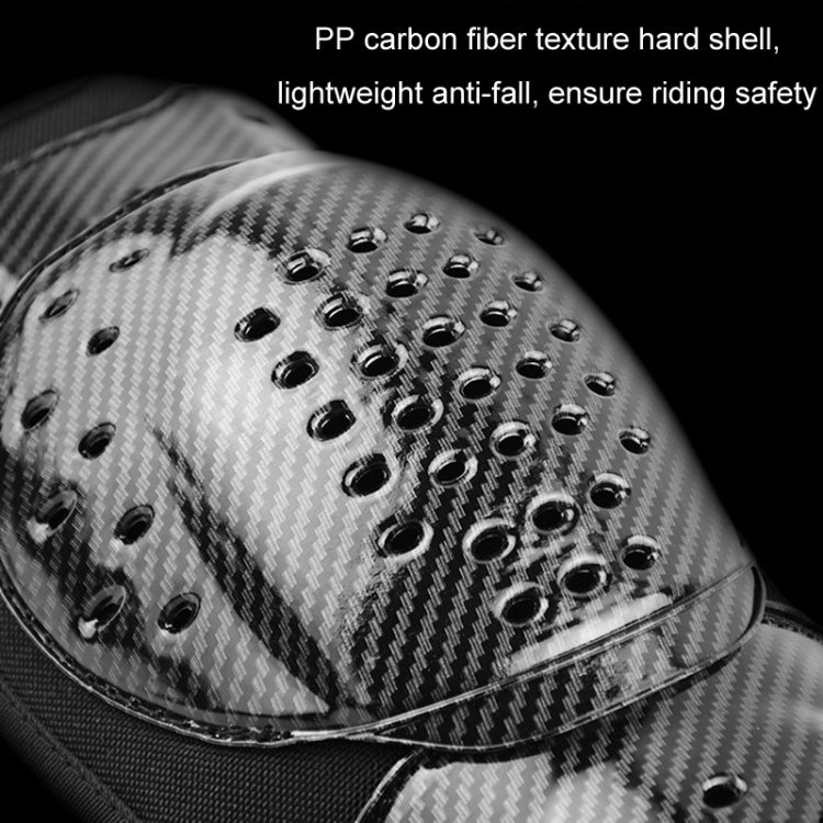 GHOST RACING Motorcycle Protective Gear Off-road Racing Knee Pads Elbow Pads(For Winter)