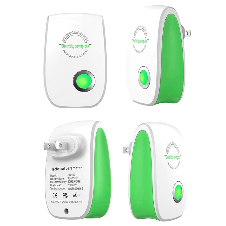Smart Home Energy Saver Portable Safety Power Saving Box, Specification: EU Plug - by PMC Jewellery | Online Shopping South Africa | PMC Jewellery