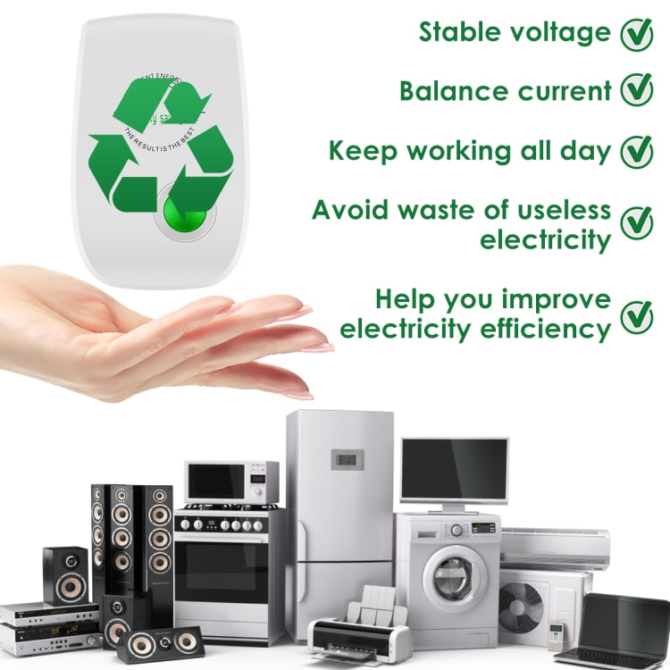 Smart Home Energy Saver Portable Safety Power Saving Box, Specification: EU Plug - by PMC Jewellery | Online Shopping South Africa | PMC Jewellery
