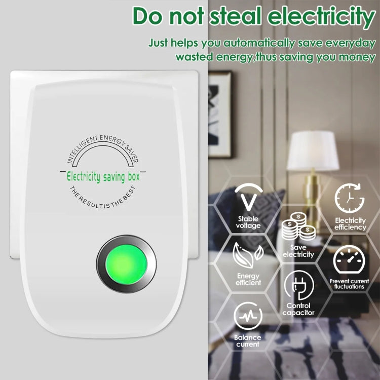 Smart Home Energy Saver Portable Safety Power Saving Box, Specification: EU Plug - by PMC Jewellery | Online Shopping South Africa | PMC Jewellery