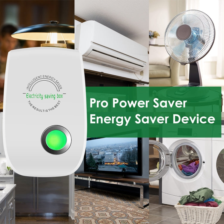 Smart Home Energy Saver Portable Safety Power Saving Box, Specification: EU Plug - by PMC Jewellery | Online Shopping South Africa | PMC Jewellery