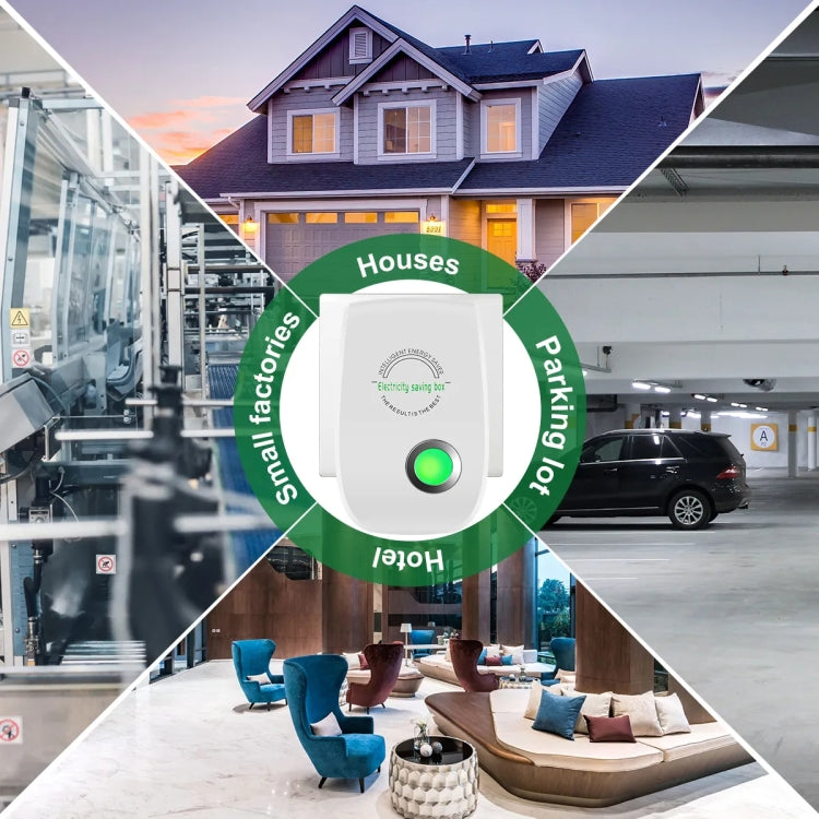 Smart Home Energy Saver Portable Safety Power Saving Box, Specification: EU Plug - by PMC Jewellery | Online Shopping South Africa | PMC Jewellery