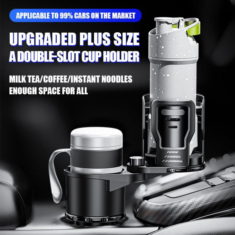 Multifunctional Car Water Cup Holder Drink Holder with Switch Lock, Size: Small - Car Drink Holders by PMC TechLife | Online Shopping South Africa | PMC TechLife | Buy Now Pay Later Mobicred