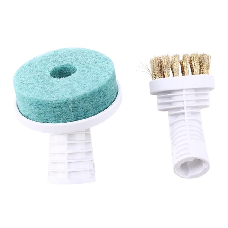 For Xiaomi Youpin Deerma DEM-ZQ610 Cleaning Machine Accessories Set(2 Copper Wire Brushes + 3 Cleaning Heads)