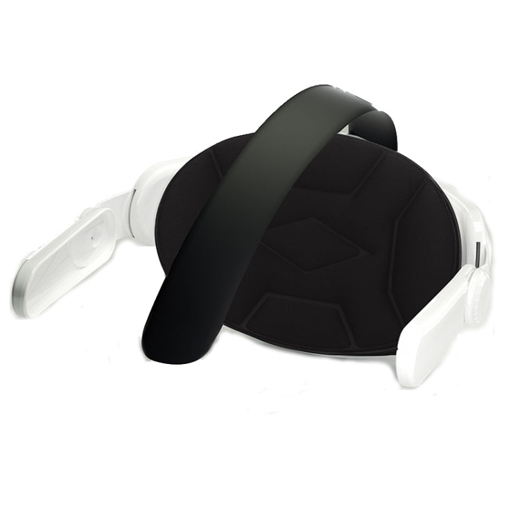 For Meta Quest 3 VR iplay Head Strap Reduce Pressure Adjustable Headband(White)