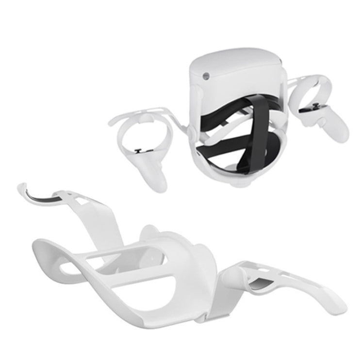 iplay Universal VR Wall-mounted Storage Bracket For Oculus Quest 3/2 Pico 4/3 PS5 VR(White)