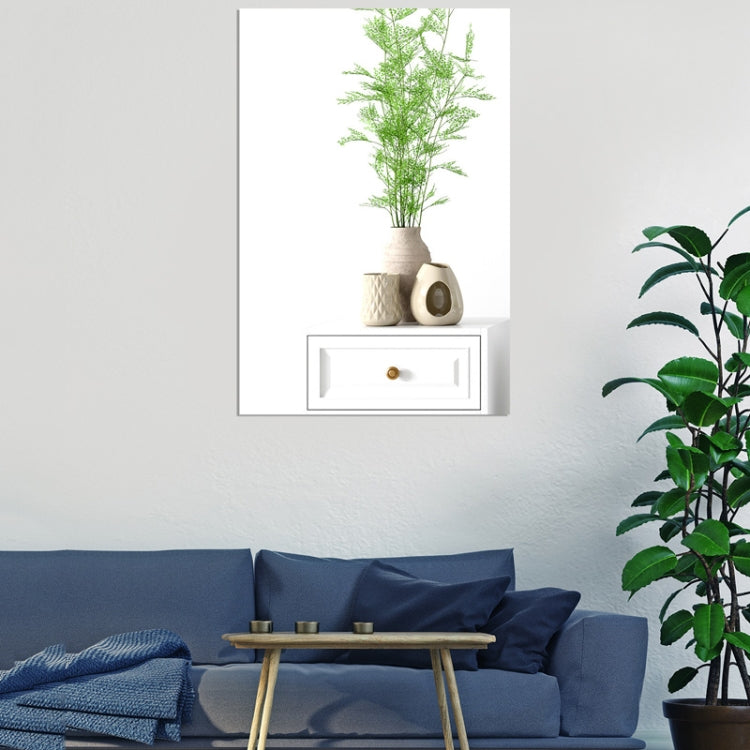 4pcs 30cm x 20cm Right Angle Models Rectangle Acrylic Mirror Stereo Wall Stickers(Silver) - Decorative Mirrors by PMC TechLife | Online Shopping South Africa | PMC TechLife