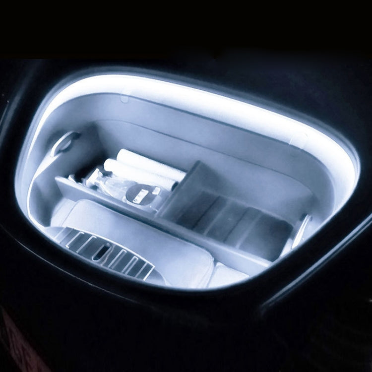 For Tesla Front Trunk LED Ambient Light Strip, Size: For 21-23 Model Y(White Light)