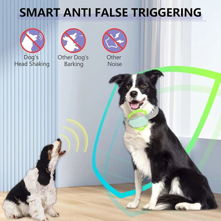 Touch Stop Bark Dog Trainer Anti Barking Pet Supplies(Green) - Training Aids by PMC TechLife | Online Shopping South Africa | PMC TechLife | Buy Now Pay Later Mobicred