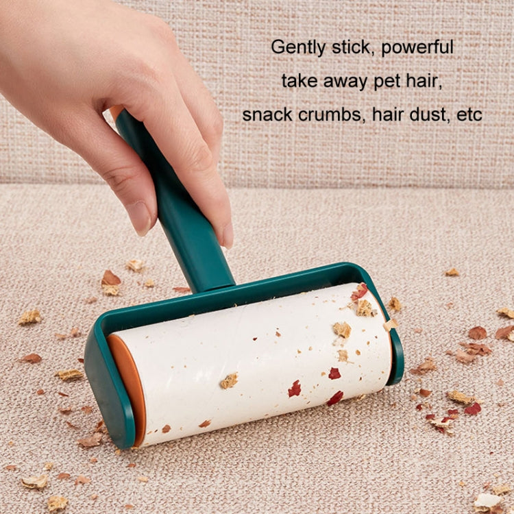 Tear-off Roll Clothes Pet Sticky Hair Roller Brush, Color: 3 Rolls Replace Paper