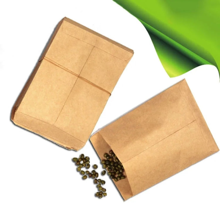 20x12cm 50pcs Sticky Seed Hybrid Breeding Kraft Paper Bag - Planting Bags by PMC TechLife | Online Shopping South Africa | PMC TechLife | Buy Now Pay Later Mobicred