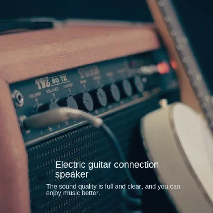 10m Audio Mixing Console Amplifier Drum Connection Cable 6.35MM Male To Male Audio Cable 28AWG OD4.0MM(Silver) - Microphone Audio Cable & Connector by PMC TechLife | Online Shopping South Africa | PMC TechLife | Buy Now Pay Later Mobicred