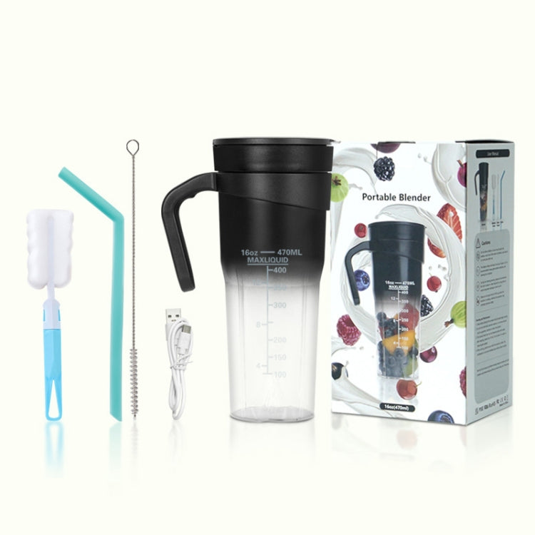Portable Mini Electrical Extractors USB Charging Multifunctional Juicer(White) - free shipping - PMC TechLife - Order now!