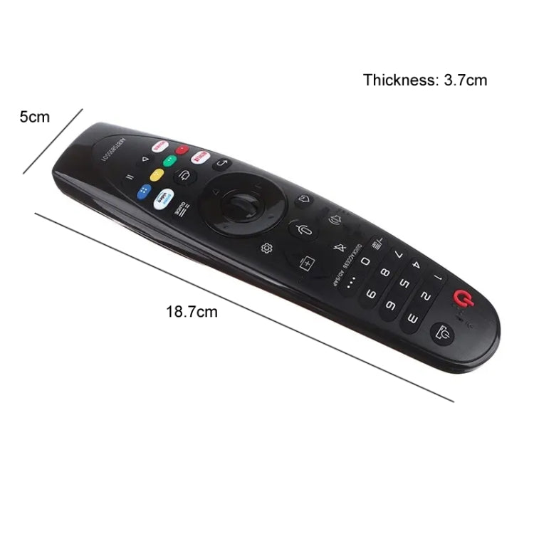 For LG TV Infrared Remote Control Handheld Distant Remote(AKB75855501) - TV by PMC Jewellery | Online Shopping South Africa | PMC Jewellery | Buy Now Pay Later Mobicred