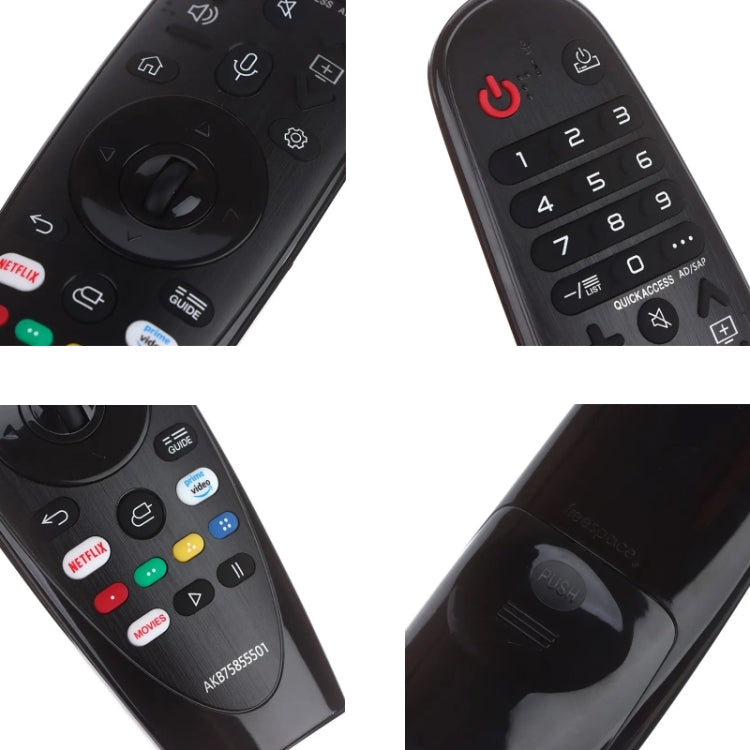 For LG TV Infrared Remote Control Handheld Distant Remote(AKB75855501) - TV by PMC Jewellery | Online Shopping South Africa | PMC Jewellery | Buy Now Pay Later Mobicred