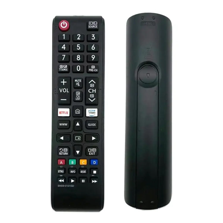 For Samsung Smart TVs Manual Infrared Remote Control(BN59-01315D) - TV by PMC Jewellery | Online Shopping South Africa | PMC Jewellery | Buy Now Pay Later Mobicred