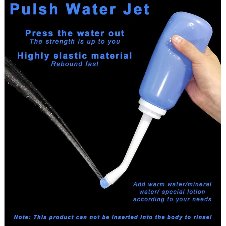 500ml Portable Travel Bidet Bodily Peri Wash Bottle For Postpartum Care(Green)