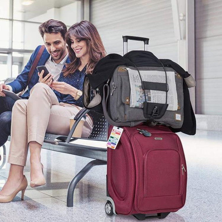 Lever Box Packing Belt Tour Box Fastener Wear-Resistant Binding Strap Adjustable Tightening Band(Black) - Tapes & Ropes by PMC TechLife | Online Shopping South Africa | PMC TechLife