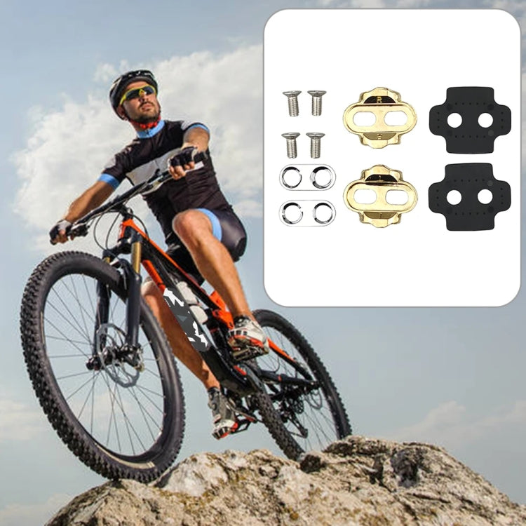 10pcs /Set Bicycle Pedal Egg Beater Locking Plate Brass Bike Pedal Locking Plate Accessories(ST001) - Pedals by PMc TechLife | Online Shopping South Africa | PMc TechLife | Buy Now Pay Later Mobicred