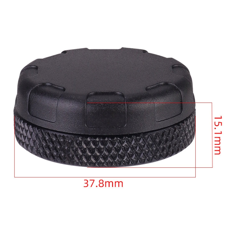 For AirTag Tracker Magnetic Protective Cover Anti-lost Hidden Shell Case(Black)