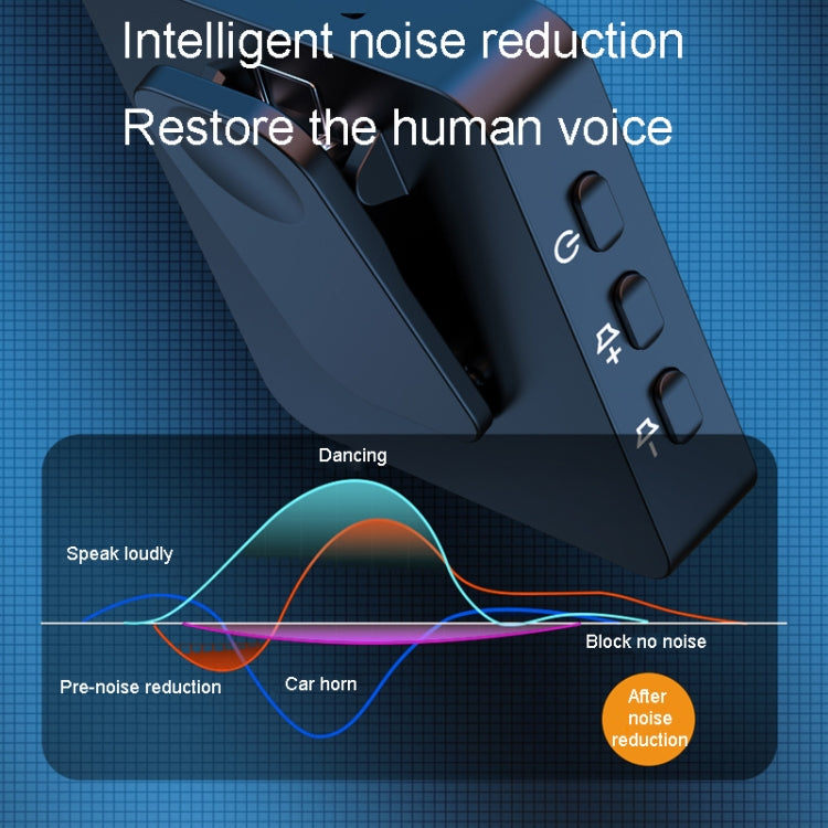 Wireless Lavalier Microphone One To One Live Recording Noise Canceling Mics, Interface: 8 Pin - Microphone by PMC TechLife | Online Shopping South Africa | PMC TechLife | Buy Now Pay Later Mobicred