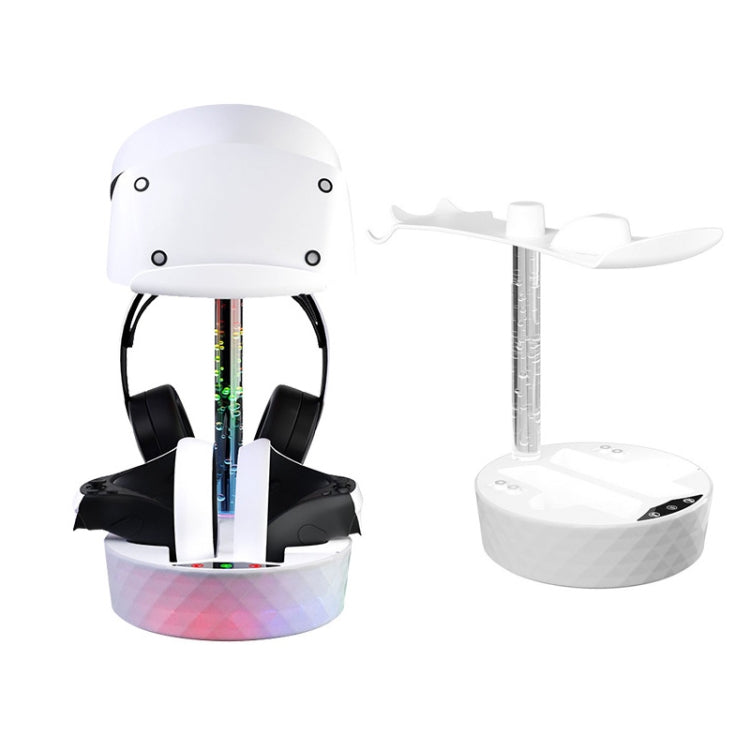 For PS VR2 iplay Colorful Charging Storage Rack Handle Magnetic Charging Base HBP-505