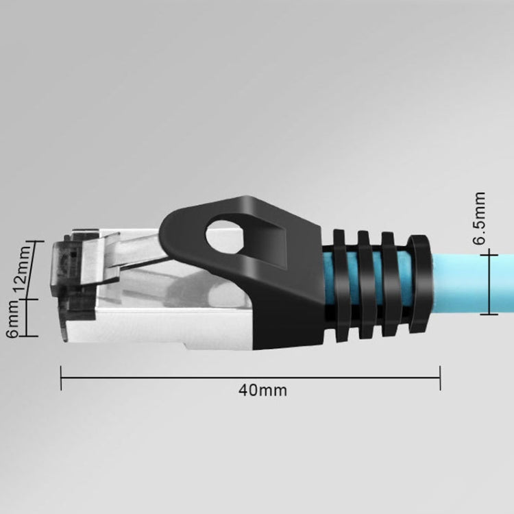 5m CAT5 Double Shielded Gigabit Industrial Ethernet Cable High Speed Broadband Cable