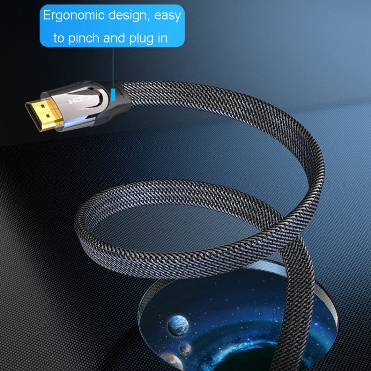 1m VenTion HDMI Round Cable Computer Monitor Signal Transmission Cable - free shipping - PMC Jewellery - Order now!