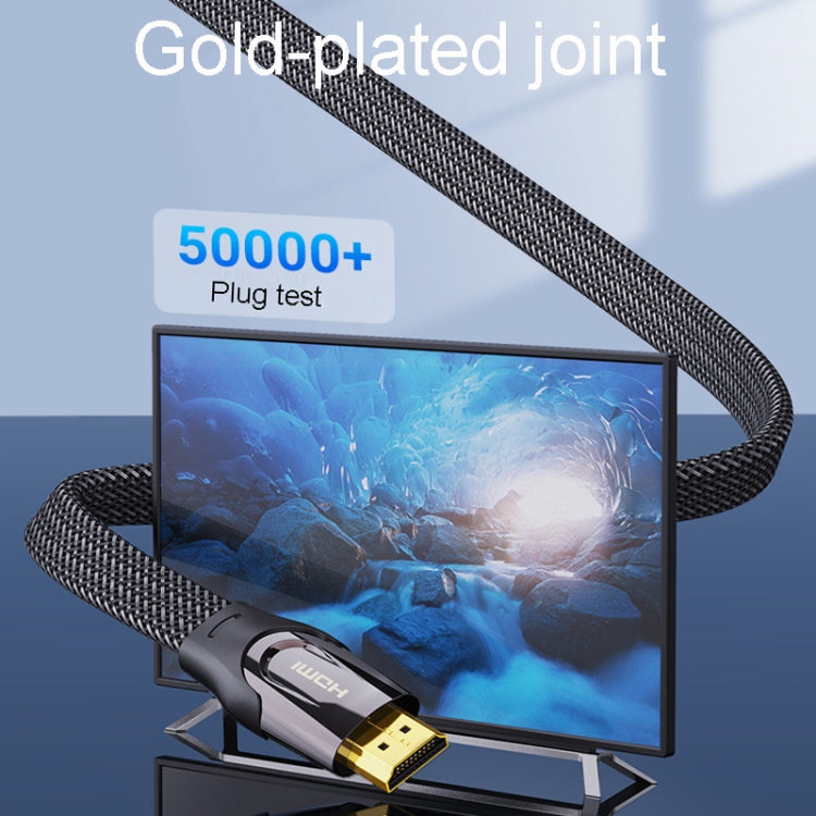 8m VenTion HDMI Round Cable Computer Monitor Signal Transmission Cable - free shipping - PMC Jewellery - Order now!