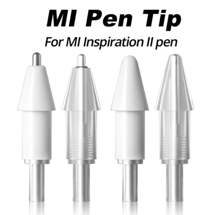 For Xiaomi Pad 6 / 6 Pro Tablet Stylus Replacement Tip Nib, Spec: Needle Transparent - Pencil Accessories by PMC Jewellery | Online Shopping South Africa | PMC Jewellery | Buy Now Pay Later Mobicred