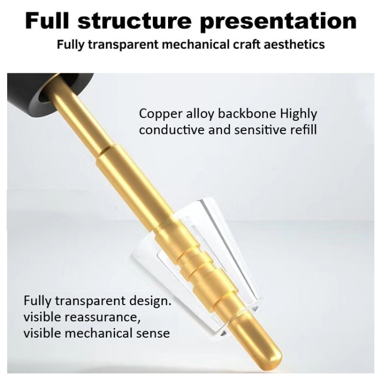 For Xiaomi Pad 6 / 6 Pro Tablet Stylus Replacement Tip Nib, Spec: Original Transparent