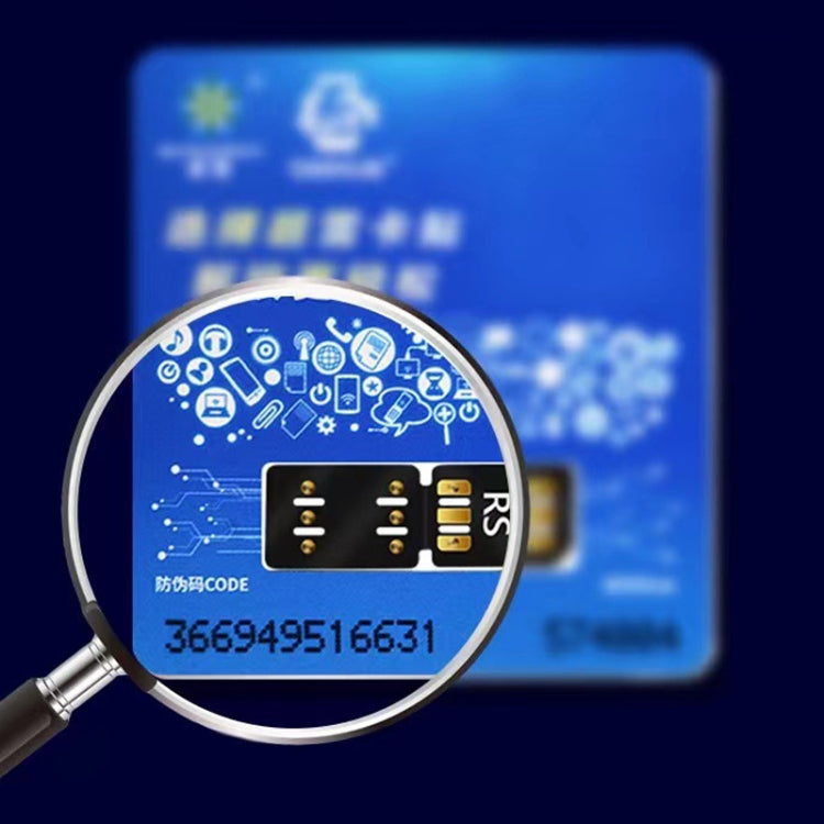 ULTRASNOW RS Unlocked Chip SIM Card for iPhone Series - Unlock SIM Card by PMC Jewellery | Online Shopping South Africa | PMC Jewellery | Buy Now Pay Later Mobicred