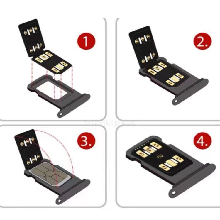 ULTRASNOW RS Unlocked Chip SIM Card for iPhone Series - Unlock SIM Card by PMC Jewellery | Online Shopping South Africa | PMC Jewellery | Buy Now Pay Later Mobicred